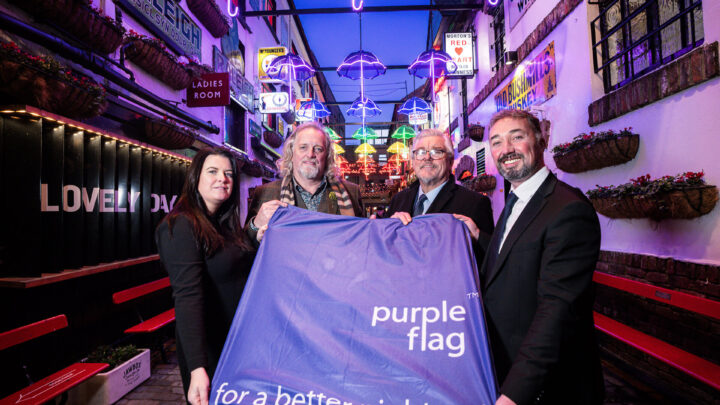 THE NIGHT STUFF: BELFAST CITY CENTRE’S PURPLE FLAG RENEWED