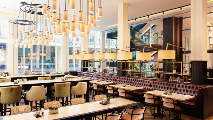 10% Off Food in Grand Central Hotel
