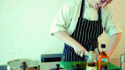 linen quarter belfast cookery school