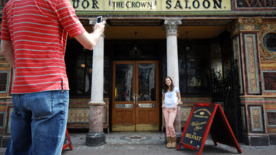 linen quarter crown liquor saloon