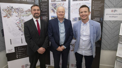 Belfast’s Linen Quarter BID Launches Regeneration Vision