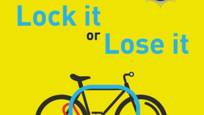 LOCK IT OR LOSE IT!