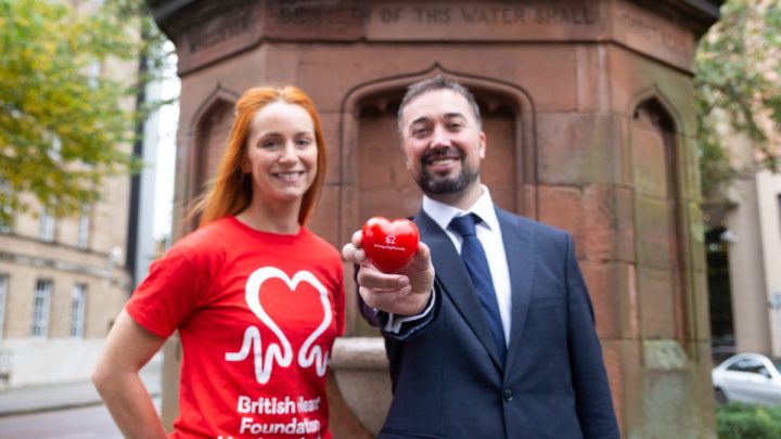 World Heart Day celebrated in the heart of Belfast