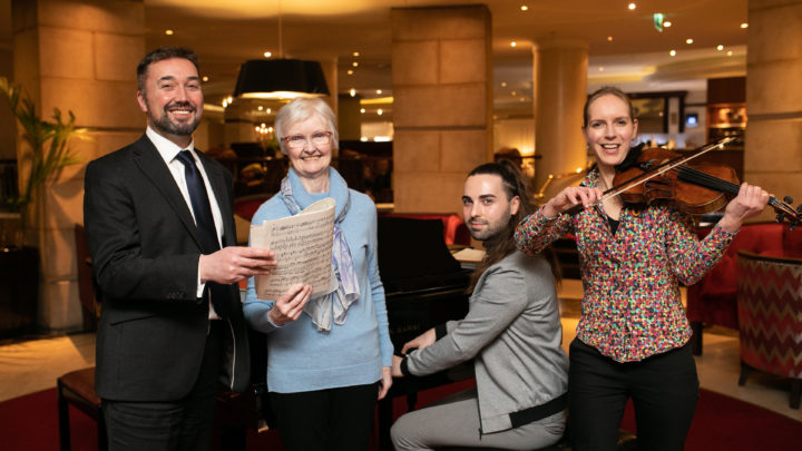 Belfast Music Society’s International Festival of Chamber Music 2020 is launched in LQ