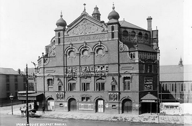 Grand Opera House, 1903 [credit: National Library of Ireland]