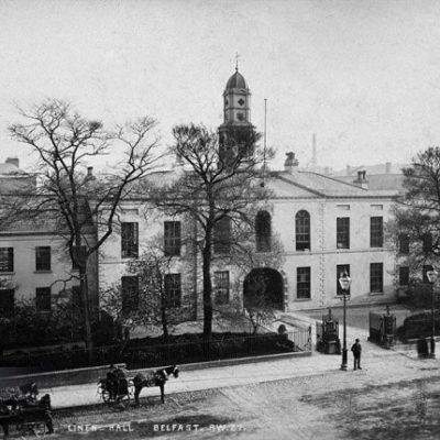 White Linen Hall 1888