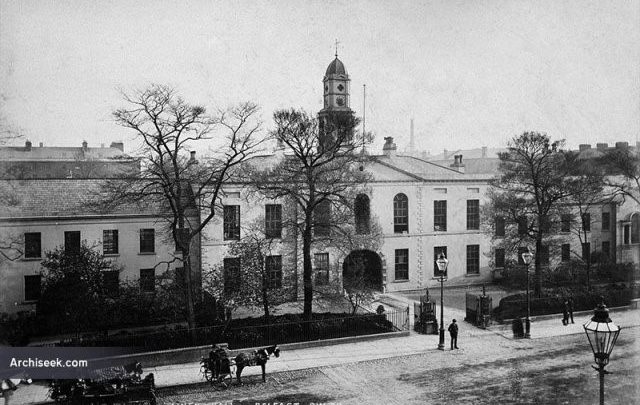 White Linen Hall 1888 [credit: John Anderson]