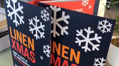 Linen Xmas