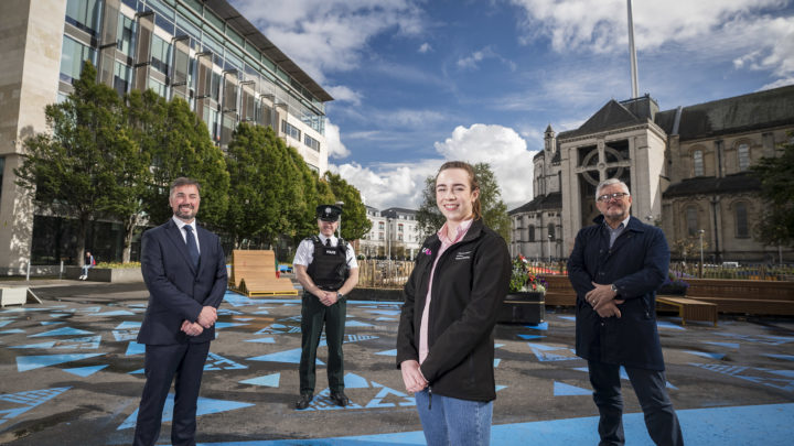 Police on the Beat on Belfast’s Streets for 2nd Year Running