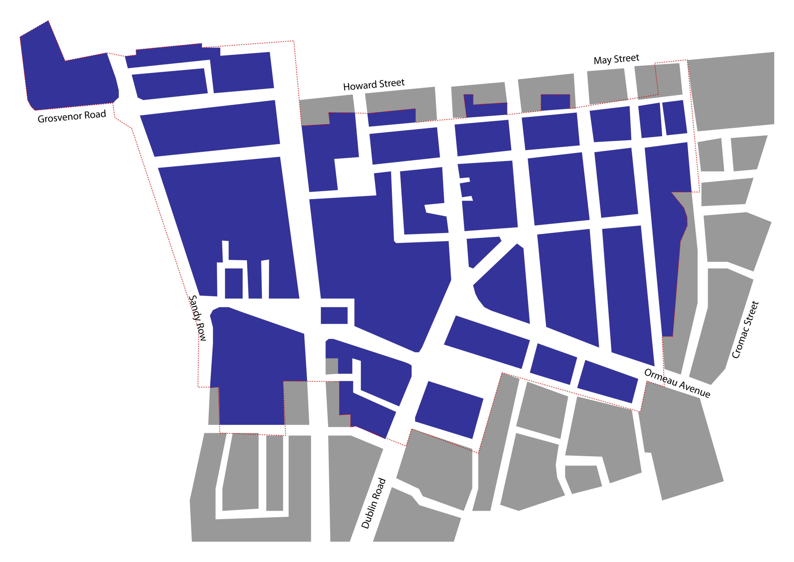 LQ BID boundary map
