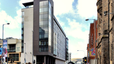 Fitzwilliam Hotel, 1-3 Great Victoria St