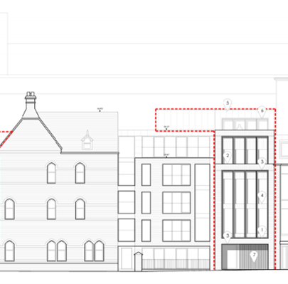 Former St Malachy's School, Sussex Place