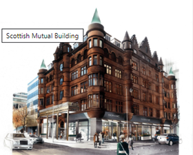 Scottish Mutual Building, 15 – 16 Donegall Sq South