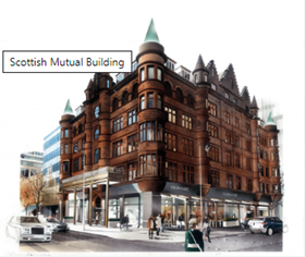 Scottish Mutual Building, 15 – 16 Donegall Sq South