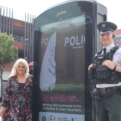 Street Beat Pulse Smart Hub Campaign