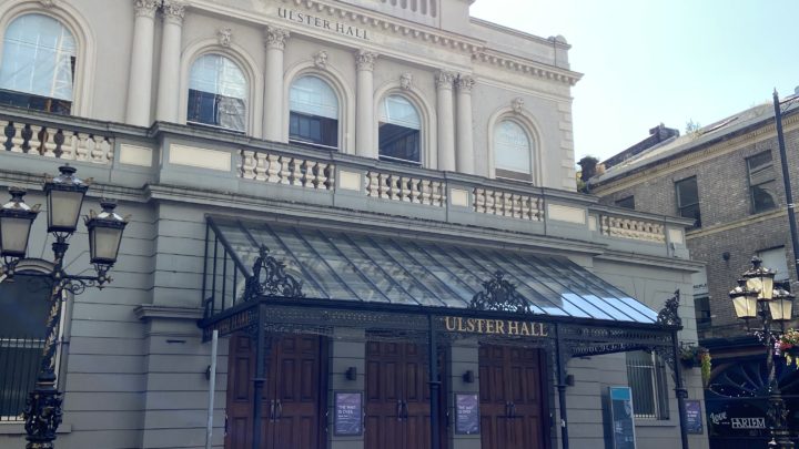 Ulster Hall Exterior