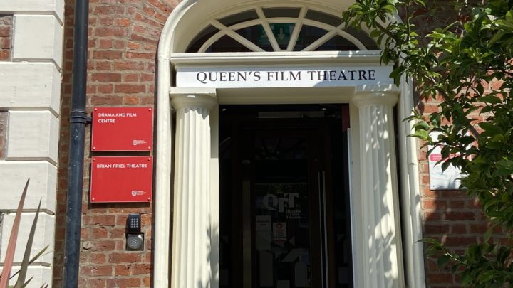 Queen's Film Theatre Exterior