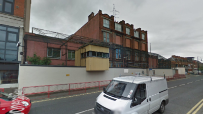 Former Donegall Pass PSNI station