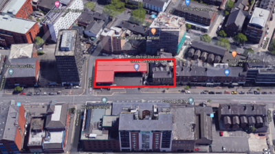 Opportunity Site Lissen   Transport Hub