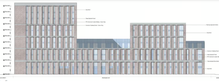 Site bounded by Glenalpin Street Wellwood Street and Norwood Street