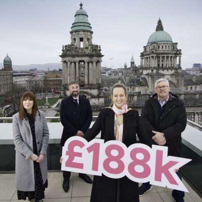 £188K Boost for Belfast Businesses