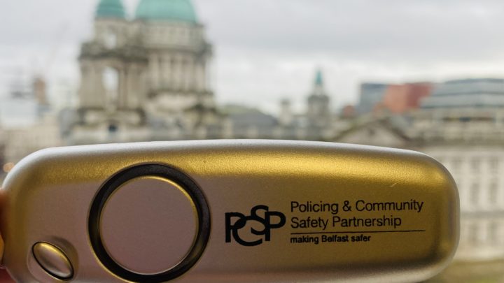 HUNDREDS OF CITY ORGANISATIONS AVAIL OF FREE PERSONAL SAFETY ALARMS