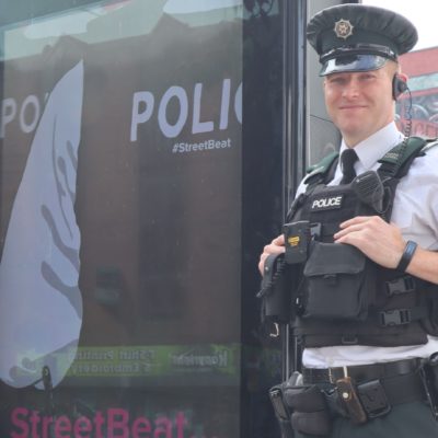 Take 5 With Our Dedicated Street Beat Officer