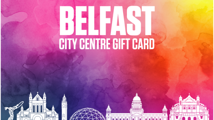 Belfast City Centre Gift Card