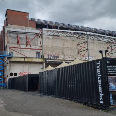 TradeMarket mural 25 April