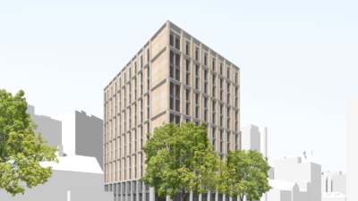 proposed student accom on filthys site