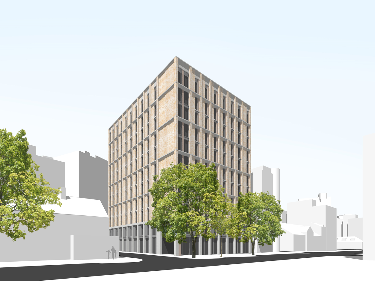 proposed student accom on filthys site