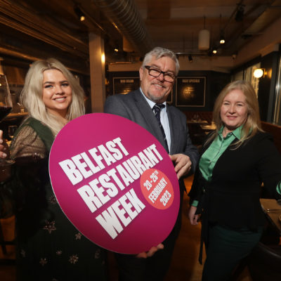 Launch of Belfast Restaurant Week 2023