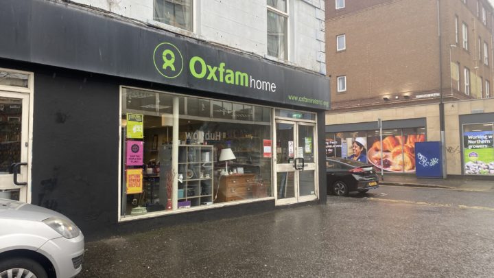 Oxfam before