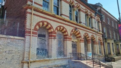 Old Shaftesbury Hospital building gets a cleanse