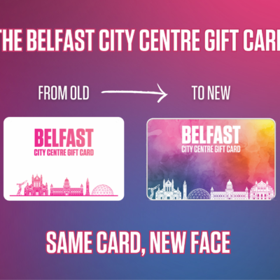 New Look for Belfast City Centre Gift Card
