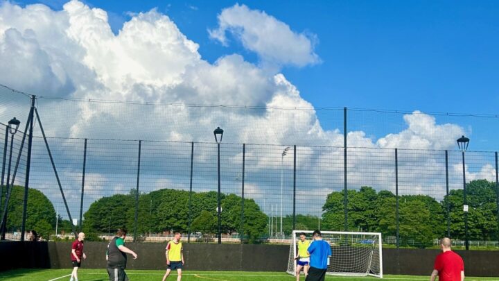 LQ Health Club: 5-a-side Football