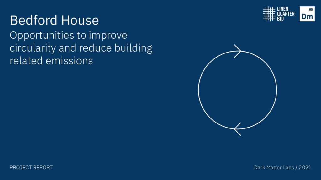 Bedford House Circularity Analysis Report (2021)