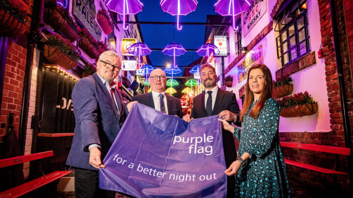 Belfast City Centre Achieves Purple Flag Status