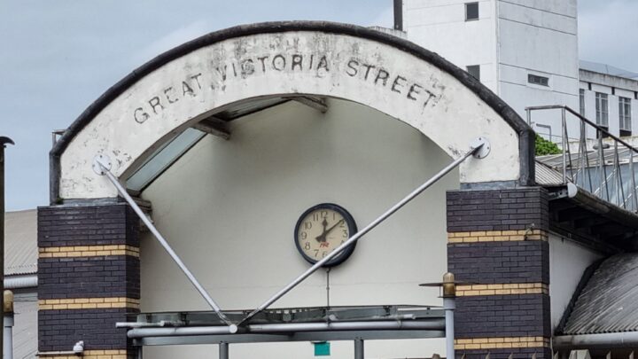 Great Victoria Street train station to close permanently on Saturday 11th May