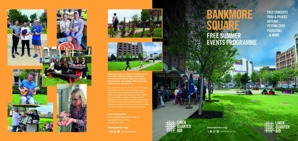 LQB Bankmore Square Events A5 Flyer