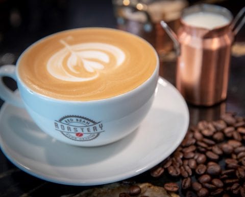 15% discount at Red Bean Roastery