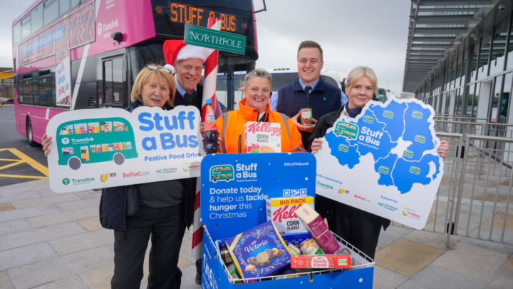 Back in gear: Translink’s Stuff a Bus returns with mission to deliver 30,000 meals this Christmas