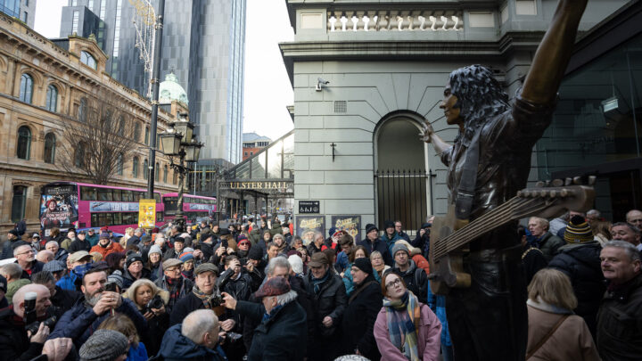 Rory Gallagher Statue