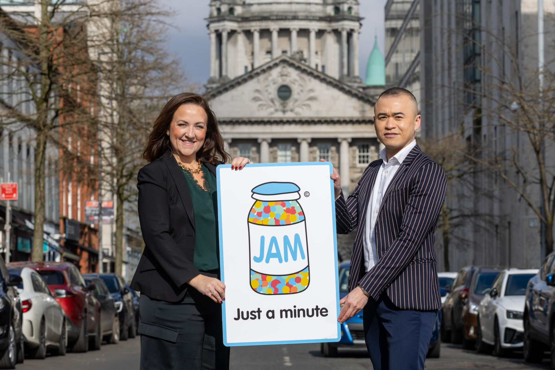 Jam Support JAM CARD FRIENDLY ACCREDITATION SUPPORT - Linen Quarter BID