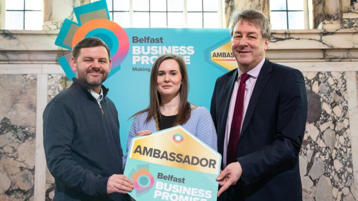 LQ BID Appointed Belfast Business Promise ‘Ambassador’