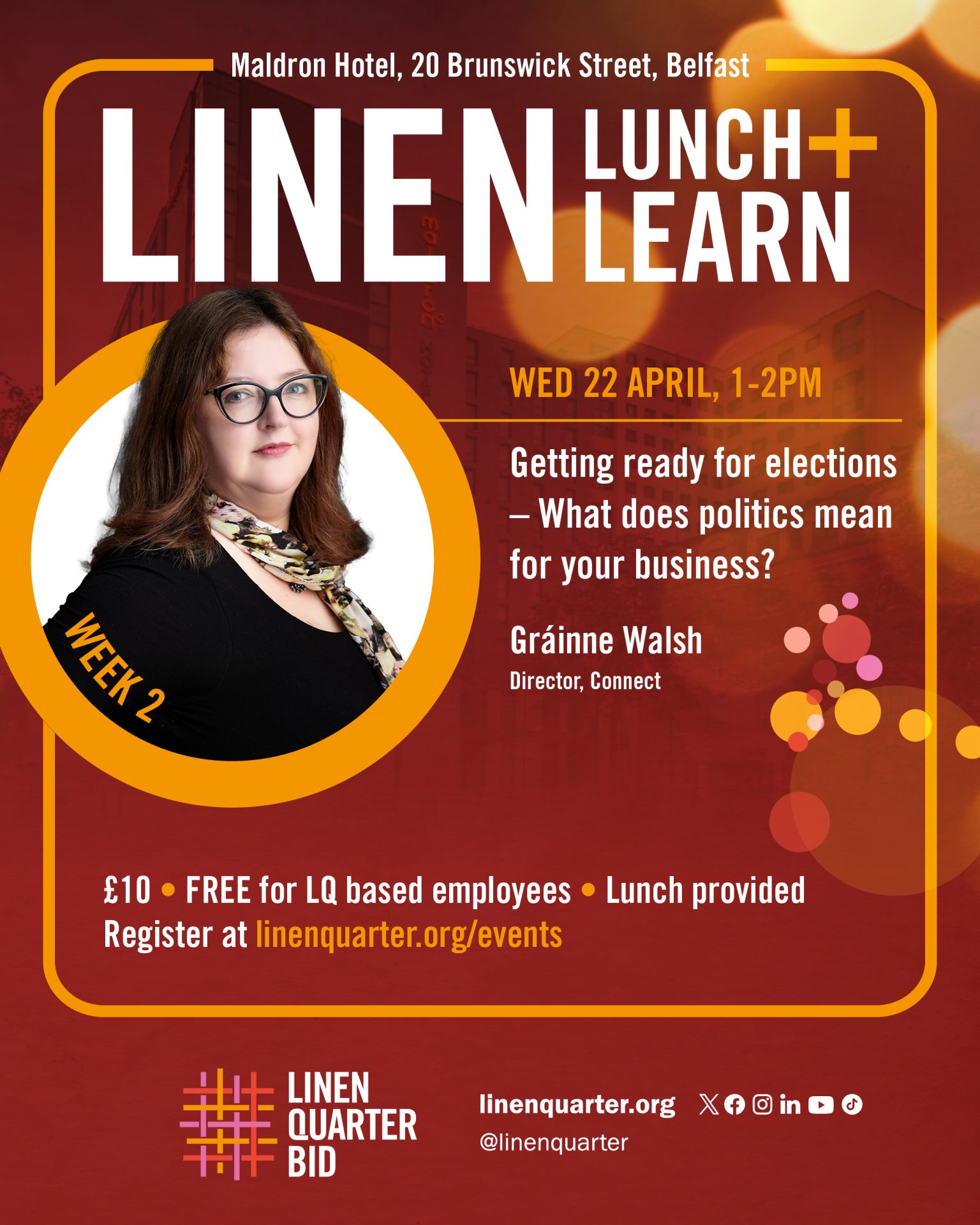 LQB LQ Lunch & Learn 2026 Social Media Week2