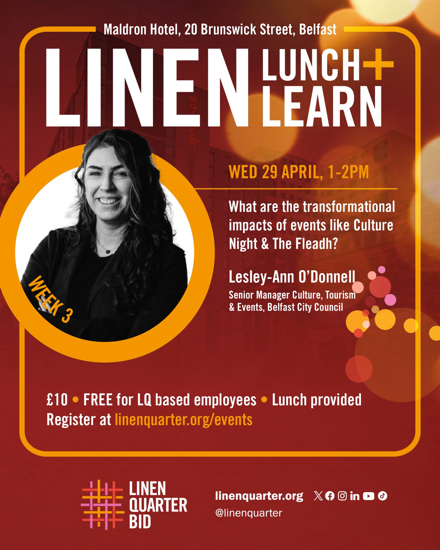 LQB LQ Lunch & Learn 2026 Social Media Week3