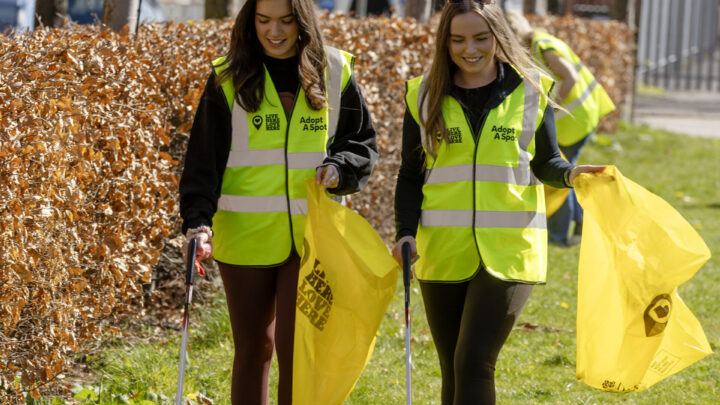 LQ BID LAUNCHES YEAR ROUND VOLUNTEERING INITIATIVE AS ITS SAFE AND CLEAN WEEK RETURNS
