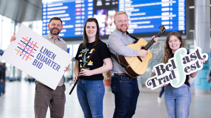 LQ BID TUNES INTO BELFAST’S CULTURAL BEAT WITH MAKE MUSIC DAY AND TRADFEST