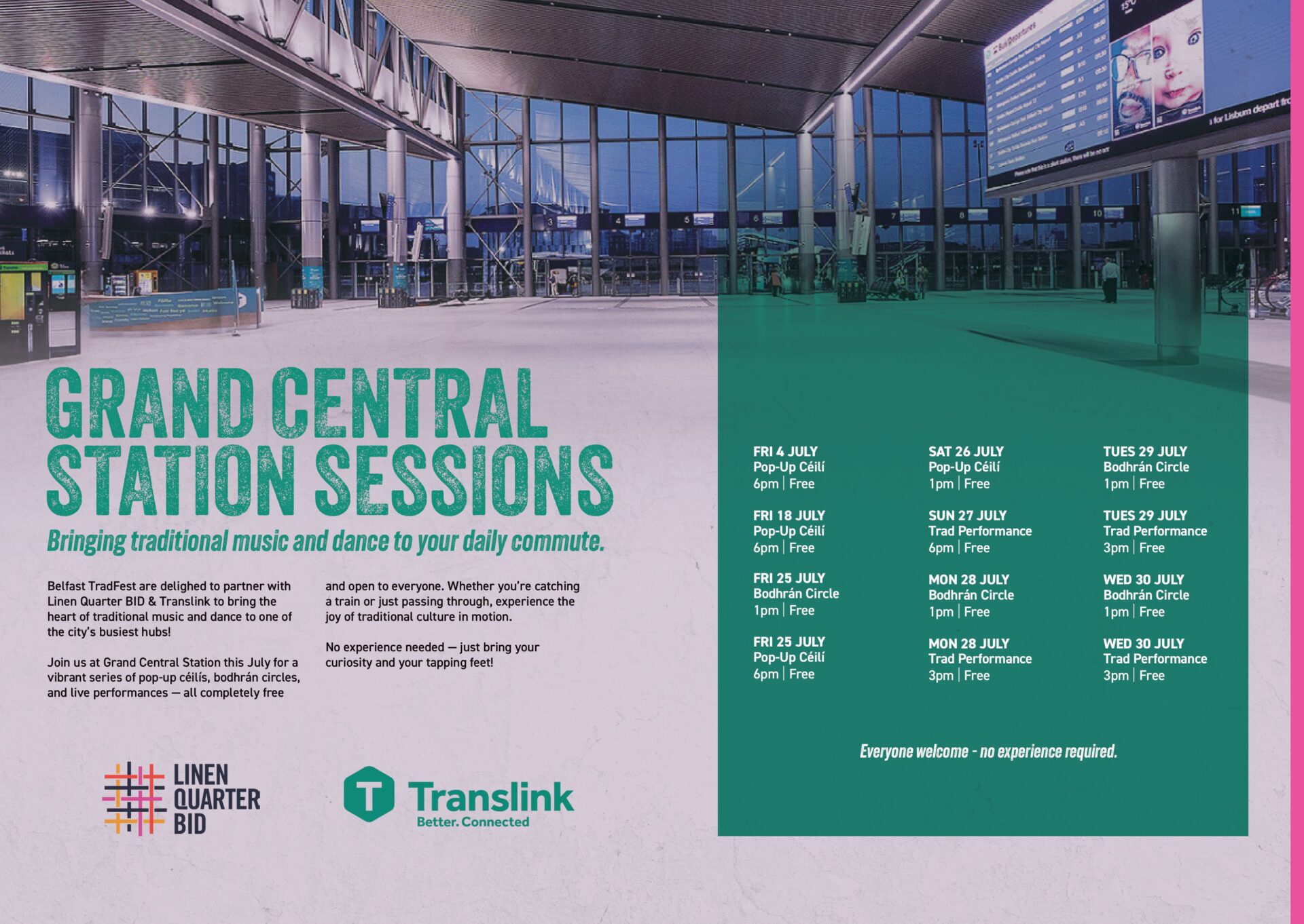Grand Central Station Sessions